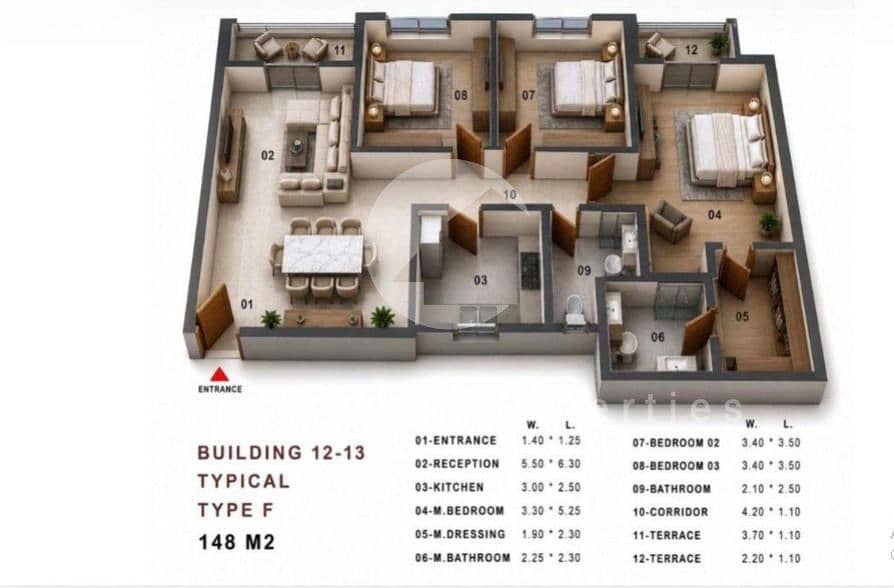 2 3beds 148m. jpeg