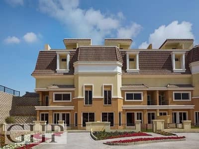 4 Bedroom Twin House for Sale in Mostakbal City, Cairo - saraiii. jpg
