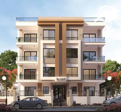 2 Bedroom Flat for Sale in New Cairo, Cairo - 1. jpeg 2 Bedroom Flat for Sale in New Cairo, Cairo - 1. jpeg