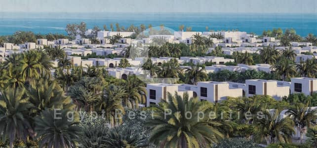 شاليه 2 غرفة نوم للبيع في الساحل الشمالي، مطروح - IMG-20250812-WA0041. jpg