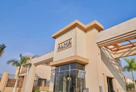 4 Bedroom Twin House for Sale in Sheikh Zayed, Giza - توين هاوس للبيع الشيخ زايد كمبوند ألما 4 Bedroom Twin House for Sale in Sheikh Zayed, Giza - توين هاوس للبيع الشيخ زايد كمبوند ألما