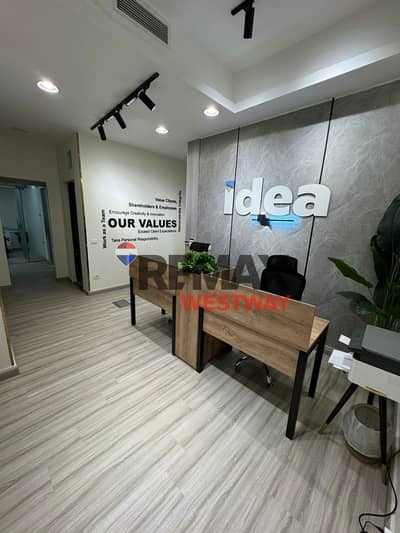 Office for Rent in Sheikh Zayed, Giza - a9b0f39f-1c98-42d4-9a1a-2a13b3a66fd1. jpeg
