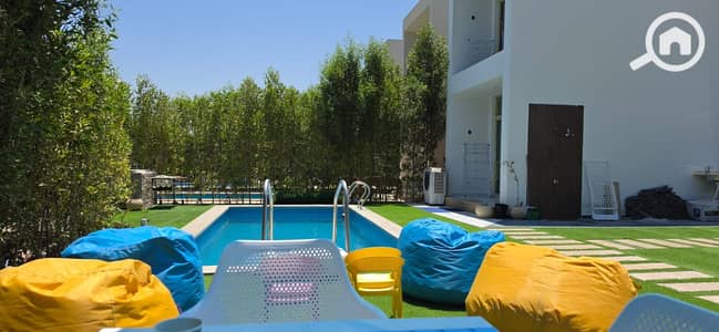 3 Bedroom Villa for Rent in North Coast, Matruh - c42e508c-f610-4328-87da-d5ffb2988468. jpg 3 Bedroom Villa for Rent in North Coast, Matruh - c42e508c-f610-4328-87da-d5ffb2988468. jpg