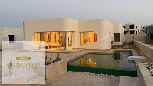 شاليه 3 غرف نوم للبيع في الساحل الشمالي، مطروح - IMG-20260809-WA0536[1]. jpg