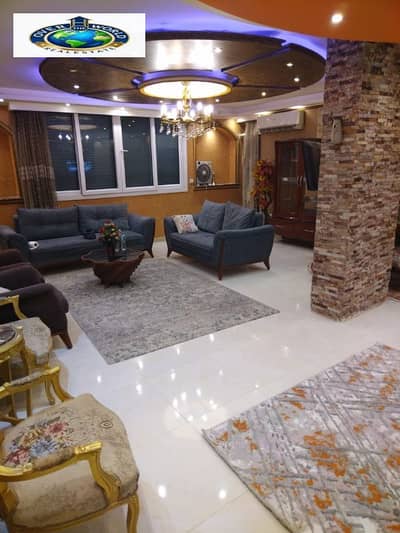 3 Bedroom Apartment for Rent in Zahraa Al Maadi, Cairo - Furnished apartment for rent in Ashgar Darana Compound, Zahraa El Maadi
