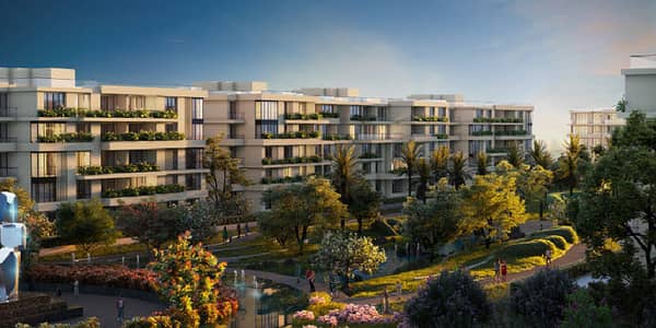 شقة 2 غرفة نوم للبيع في القاهرة الجديدة، القاهرة - Blu Tree 115 m Apartment- Sky Ad شقة 2 غرفة نوم للبيع في القاهرة الجديدة، القاهرة - Blu Tree 115 m Apartment- Sky Ad
