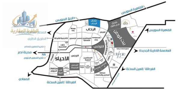 أرض تجارية للبيع في القاهرة الجديدة، القاهرة - 8. jpg أرض تجارية للبيع في القاهرة الجديدة، القاهرة - 8. jpg