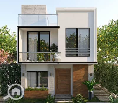 توين هاوس 3 غرف نوم للبيع في الشيخ زايد، الجيزة - park valley new zayed. jpeg