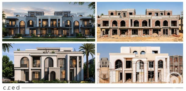 4 Bedroom Twin House for Sale in New Cairo, Cairo - 0CAFB08F-04D0-4E39-A98D-24CDF20C969D. png