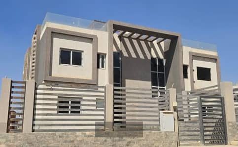 4 Bedroom Twin House for Sale in Sheikh Zayed, Giza - 10. png