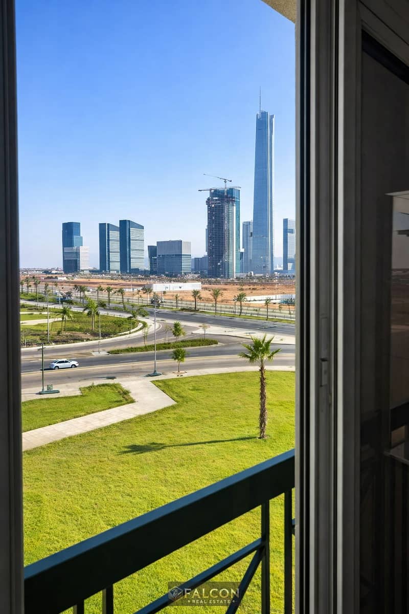 3 City skyline from a balcony view. png
