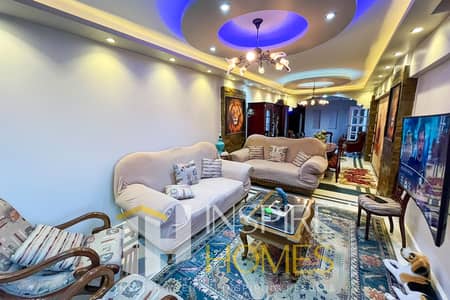 3 Bedroom Flat for Sale in Al Ibrahimiyyah, Alexandria - 1. jpg