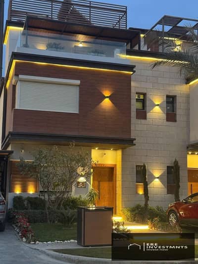 5 Bedroom Townhouse for Sale in New Cairo, Cairo - 652294782_1281697464054183_6974620234778476683_n. jpg 5 Bedroom Townhouse for Sale in New Cairo, Cairo - 652294782_1281697464054183_6974620234778476683_n. jpg