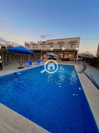 7 Bedroom Villa for Rent in North Coast, Matruh - 72961. jpg 7 Bedroom Villa for Rent in North Coast, Matruh - 72961. jpg