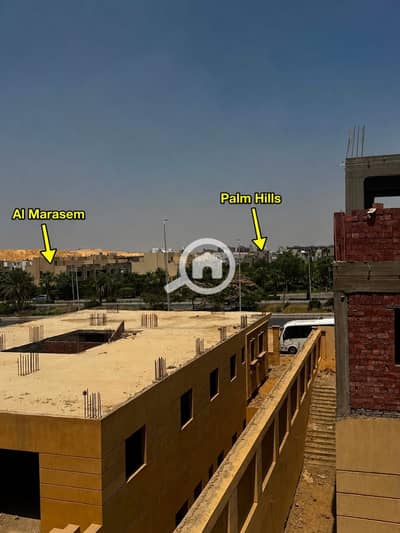 فلیٹ 4 غرف نوم للبيع في القاهرة الجديدة، القاهرة - من المالك بفيلات تمر حنة 1 - تاني نمرة من المراسم- بمقدم اقل من 50%