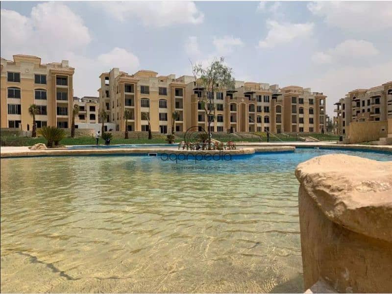 12 Units-in-Stone-Residence-New-Cairo. jpg