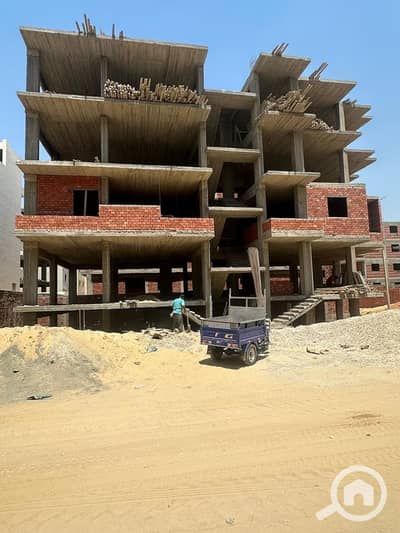 عقار سكني آخر 3 غرف نوم للبيع في حدائق اكتوبر، الجيزة - عمارة للبيع فى حدائق اكتوبر - مجدى سليم للتطوير العقارى (3). jpeg