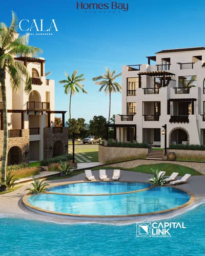 1 Bedroom Penthouse for Sale in Sahl Hasheesh, Red Sea - CL MAR 9 - 3 V2. png 1 Bedroom Penthouse for Sale in Sahl Hasheesh, Red Sea - CL MAR 9 - 3 V2. png