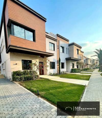 4 Bedroom Townhouse for Sale in New Cairo, Cairo - Azzar_16. jpg 4 Bedroom Townhouse for Sale in New Cairo, Cairo - Azzar_16. jpg