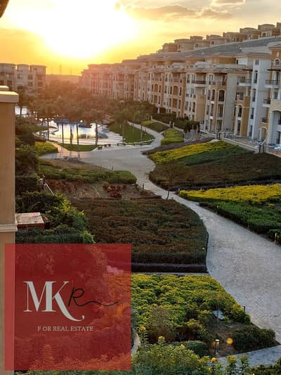 4 Bedroom Penthouse for Sale in Katameya, Cairo - 1000457923. jpg