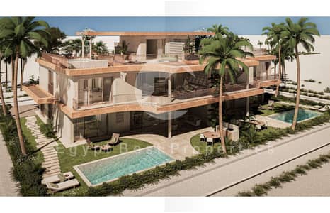 توين هاوس 5 غرف نوم للبيع في الساحل الشمالي، مطروح - ramla-oasis brochure-63-100_page-0001. jpg