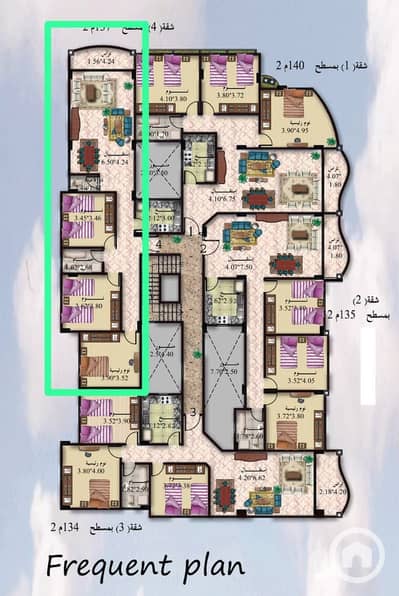 3 Bedroom Flat for Sale in New Heliopolis, Cairo - WhatsApp Image 2026-08-11 at 4.39. 55 PM. jpeg 3 Bedroom Flat for Sale in New Heliopolis, Cairo - WhatsApp Image 2026-08-11 at 4.39. 55 PM. jpeg