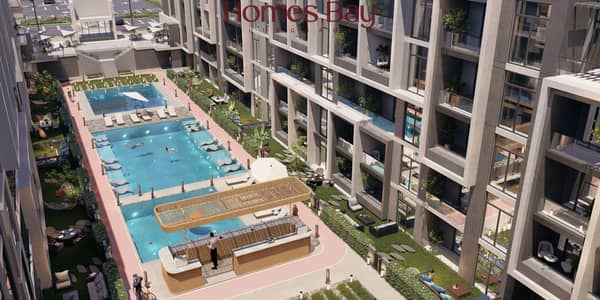 2 Bedroom Apartment for Sale in Hurghada, Red Sea - 01. jpg 2 Bedroom Apartment for Sale in Hurghada, Red Sea - 01. jpg