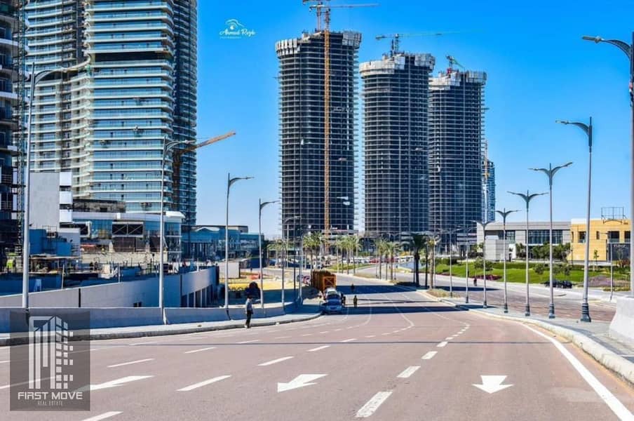 10 شقق للبيع فى ابراج العالمين فيو على البحر. jpeg