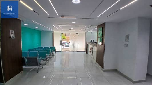 Office for Rent in Dokki, Giza - مكتب للإيجار فى الدقى 1500م  قرب شارع المساحة الرئيسى تشطيب فندقى ( برج حديث )  .  (6). jpg