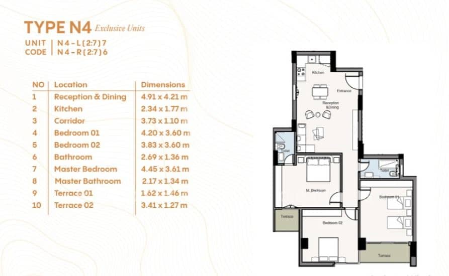 2 2bed 125m. jpeg