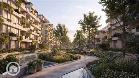 فلیٹ 4 غرف نوم للبيع في الشيخ زايد، الجيزة - Sky view 3 BR 1. jpg