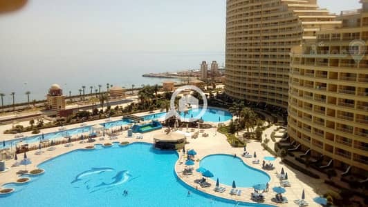 2 Bedroom Chalet for Sale in Ain Sukhna, Suez - apartments for sale in Porto Sokhna. jpg 2 Bedroom Chalet for Sale in Ain Sukhna, Suez - apartments for sale in Porto Sokhna. jpg