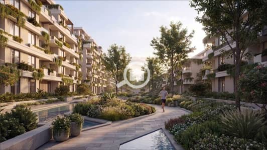 شقة 2 غرفة نوم للبيع في الشيخ زايد، الجيزة - Sky view 3 BR 1. jpg