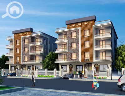 3 Bedroom Apartment for Sale in New Cairo, Cairo - نموذج C61 , C60. jpg 3 Bedroom Apartment for Sale in New Cairo, Cairo - نموذج C61 , C60. jpg