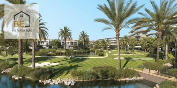 5 Bedroom Twin House for Sale in New Cairo, Cairo - Compound-Golf-Town-6th-Settlement. jpg