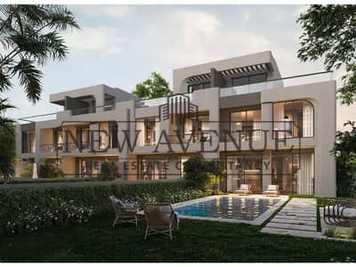 تاون هاوس 3 غرف نوم للبيع في القاهرة الجديدة، القاهرة - 97 hills TH. jpg تاون هاوس 3 غرف نوم للبيع في القاهرة الجديدة، القاهرة - 97 hills TH. jpg