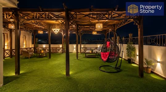 3 Bedroom Penthouse for Rent in Zahraa Al Maadi, Cairo - 281431. jpg