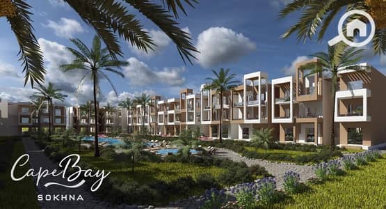 2 Bedroom Chalet for Sale in Ain Sukhna, Suez - dbe75243-acaa-437f-8c06-2c729ef877f3. jpg