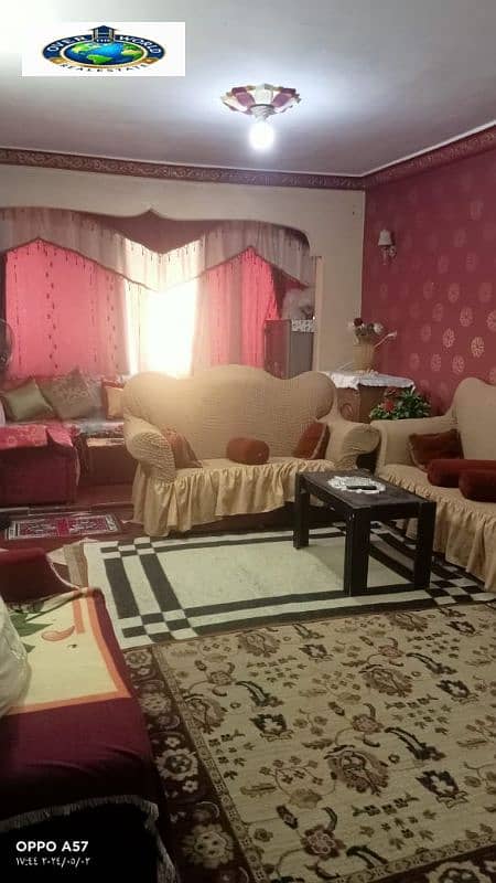 للايجار اليومي والشهري شقه مفروشه عرب المعادي مكيفة للايجار اليومي والشهري شقه مفروشه عرب المعادي مكيفة
