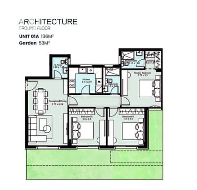 3 Bedroom Apartment for Sale in Sheikh Zayed, Giza - 136. jpeg