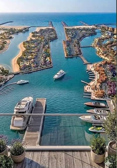 1 Bedroom Chalet for Sale in North Coast, Matruh - Marina Southmed chalet 81m with discount 500k from the owner directly