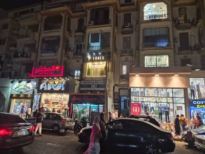 Retail for Rent in Heliopolis, Cairo - محل للإيجار في قلب ميدان روكسي