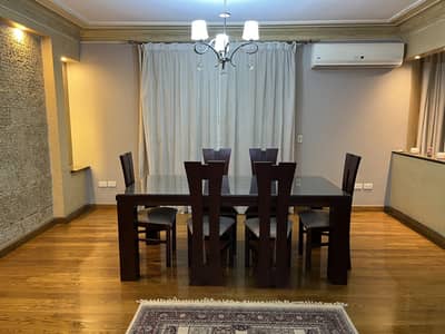 فلیٹ 3 غرف نوم للايجار في المعادي، القاهرة - Elegant & spacious 3BR furnished apartment, the most sought-after area