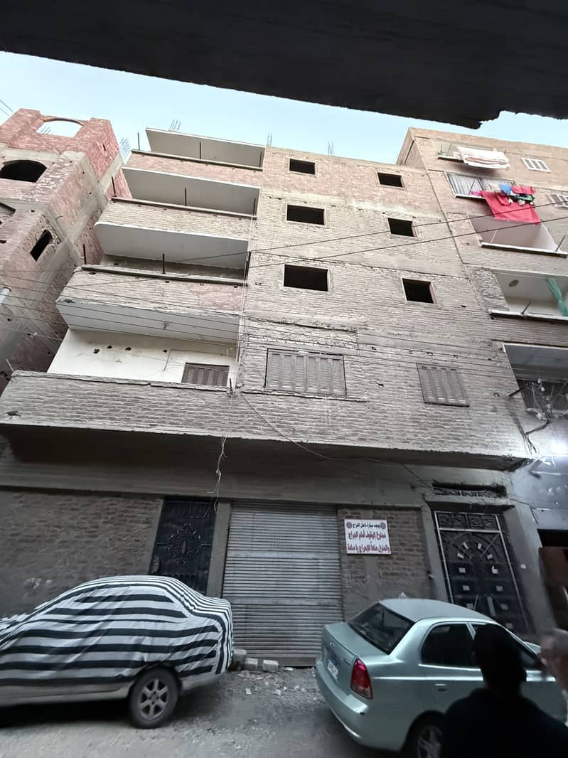 عمارة سكنية كاملة للبيع في سوهاج - الشرق - مساحة ارض ١٨٤ متر عمارة سكنية كاملة للبيع في سوهاج - الشرق - مساحة ارض ١٨٤ متر