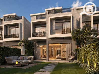 3 Bedroom Townhouse for Sale in Sheikh Zayed, Giza - 989660a7-5d03-4f97-bd86-4c6b5bdc059d. png
