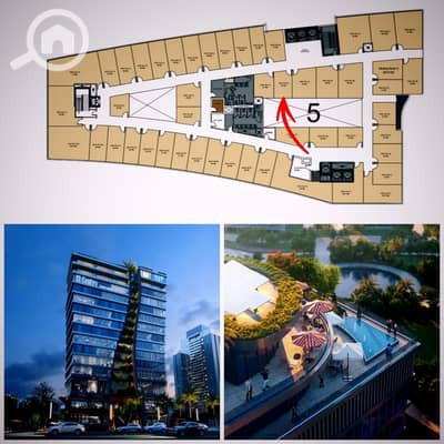 مکتب  للبيع في العاصمة الإدارية الجديدة، القاهرة - fab69b33-6d33-49f4-8109-97c234ef8779. jpg
