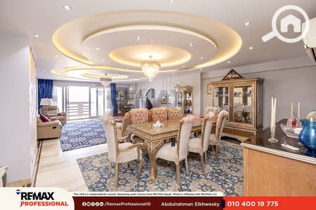 4 Bedroom Flat for Sale in Saba Pasha, Alexandria - 2. png