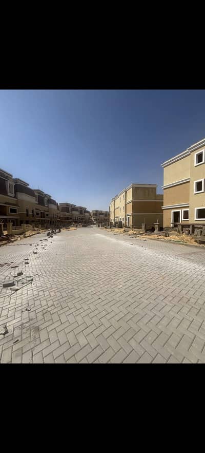 4 Bedroom Townhouse for Sale in Mostakbal City, Cairo - Z Villa Corner sarai 4 Bedroom Townhouse for Sale in Mostakbal City, Cairo - Z Villa Corner sarai