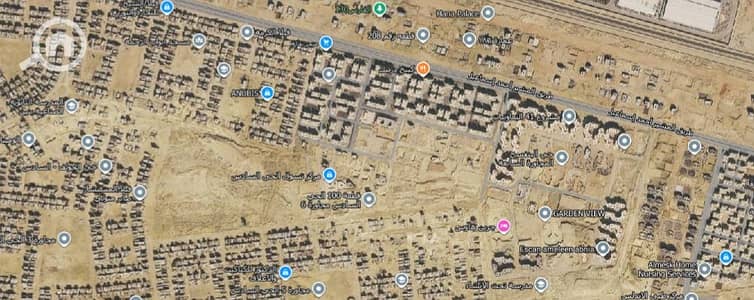 أرض  للبيع في مدينة بدر، القاهرة - 1000084120. jpg