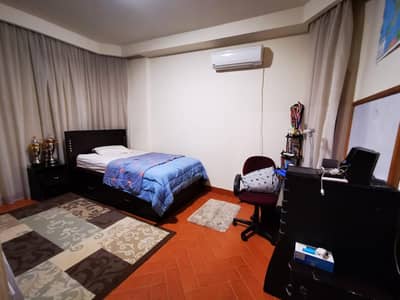 4 Bedroom Apartment for Rent in New Cairo, Cairo - شقة بالدور الارضى للايجار في التجمع الخامس 4 Bedroom Apartment for Rent in New Cairo, Cairo - شقة بالدور الارضى للايجار في التجمع الخامس